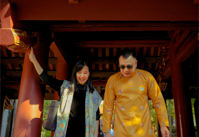 NSND Tự Long hát "Tình đất" cảm ơn Ninh Bình - Ảnh 3. NSND Tự Long hát "Tình đất" cảm ơn Ninh Bình - Ảnh 3.