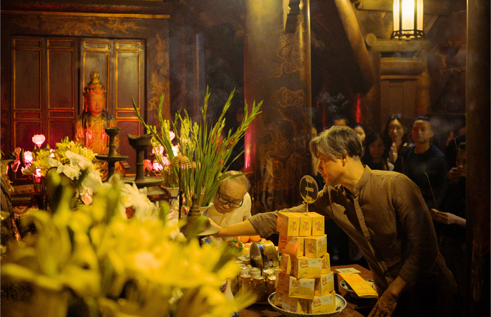 NSND Tự Long hát "Tình đất" cảm ơn Ninh Bình - Ảnh 7. NSND Tự Long hát "Tình đất" cảm ơn Ninh Bình - Ảnh 7.