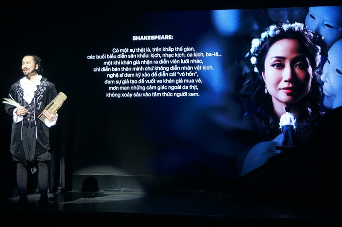 "Nguyệt Hạ" – Hành trình của lòng yêu nghề và khát vọng trẻ hóa sân khấu của NSND Hồng Vân - Ảnh 6.