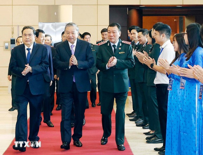 - Ảnh 1. Tổng bí thư tô lâm - Ảnh 1.