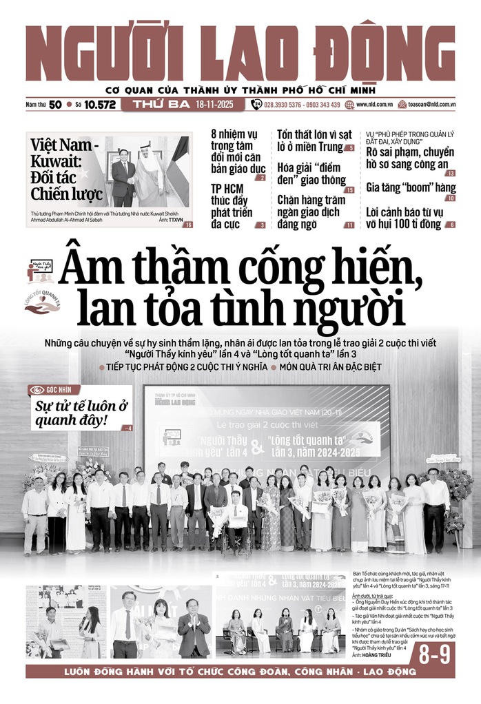 Báo in ngày 18-11: Chặn hàng trăm ngàn giao dịch đáng ngờ - Ảnh 1. Báo in ngày 18-11: Chặn hàng trăm ngàn giao dịch đáng ngờ - Ảnh 1.