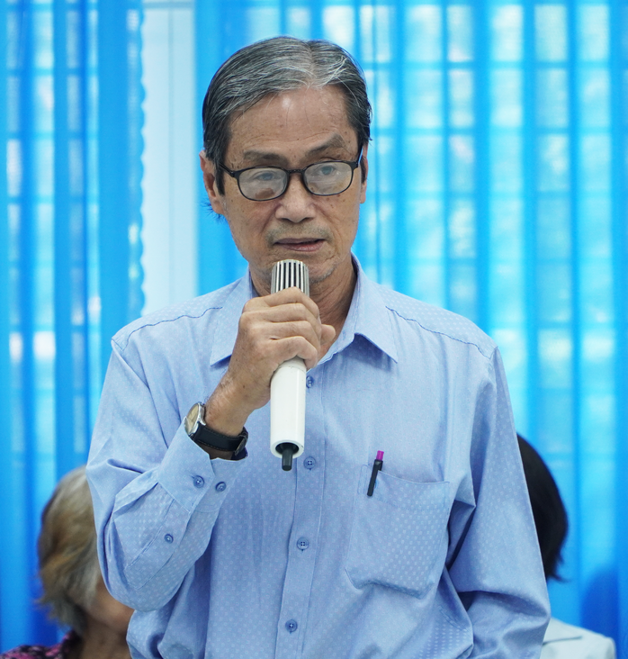 Ấm áp lễ kỷ niệm ngày Nhà giáo tại quê hương của "cụ tổ ngành giáo dục Nam Kỳ" - Ảnh 2.