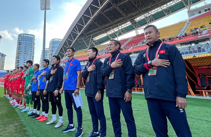 U22 Việt Nam thua trận thứ 2 liên tiếp ở Trung Quốc - Ảnh 3.