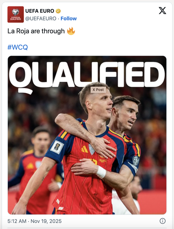 Hòa thót tim Thổ Nhĩ Kỳ, Tây Ban Nha lập kỷ lục và giành vé World Cup - Ảnh 6.