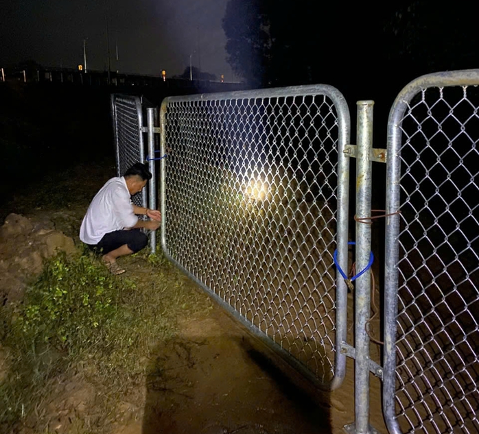 Hình ảnh Đàn bò trên cao tốc Vạn Ninh - Cam Lộ gây hoang mang cho người tham gia giao thông - Ảnh 2. Hình ảnh Đàn bò trên cao tốc Vạn Ninh - Cam Lộ gây hoang mang cho người tham gia giao thông - Ảnh 2.