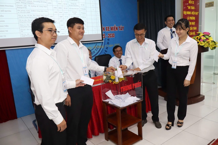 Tích cực chăm lo, nâng cao phúc lợi cho đoàn viên – lao động - Ảnh 1.