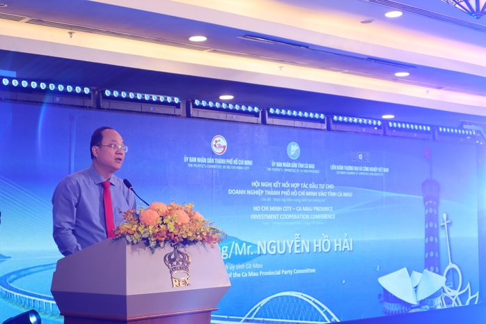 "Thủ phủ tôm, cua" Cà Mau muốn thu hút thêm nhiều nhà đầu tư, doanh nghiệp - Ảnh 1.