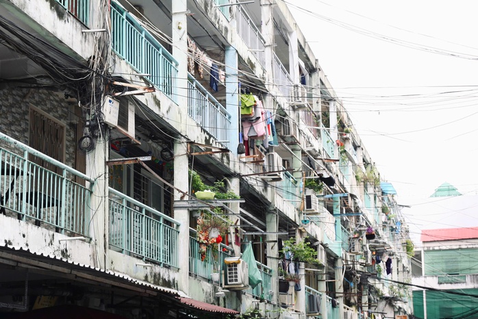 Tin vui cho người ở chung cư cũ, chung cư cấp D tại TPHCM - Ảnh 2.