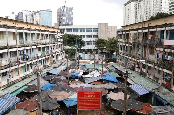 Tin vui cho người ở chung cư cũ, chung cư cấp D tại TPHCM - Ảnh 1.