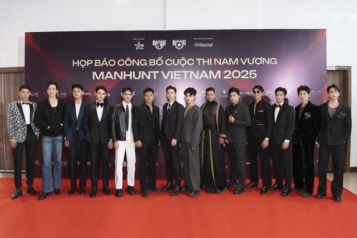 Hơn 1 tỉ đồng dành cho người chiến thắng Manhunt Vietnam 2025 - Ảnh 1. Hơn 1 tỉ đồng dành cho người chiến thắng Manhunt Vietnam 2025 - Ảnh 1.