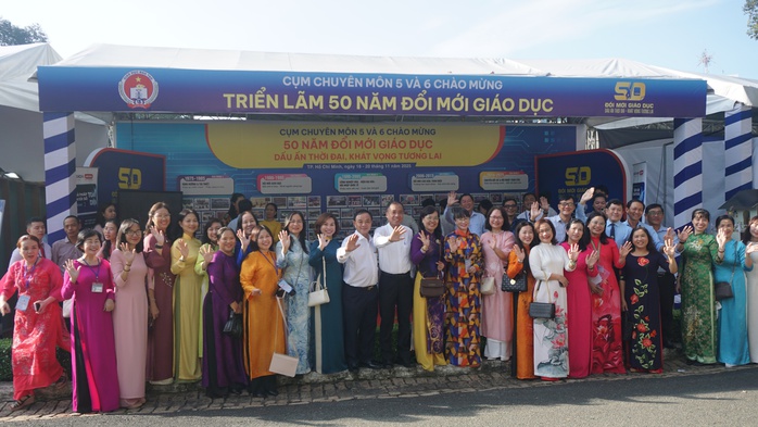 Dấu ấn 50 năm ngành GD-ĐT TP HCM: Xây dựng TP thành trung tâm giáo dục lớn của cả nước và khu vực  - Ảnh 3.