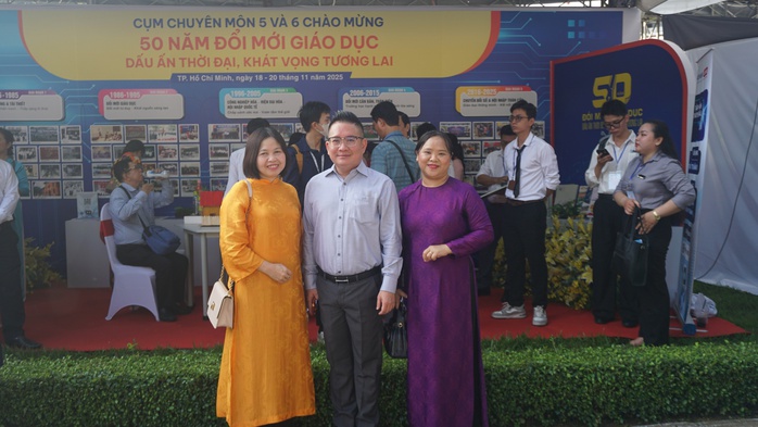 Dấu ấn 50 năm ngành GD-ĐT TP HCM: Xây dựng TP thành trung tâm giáo dục lớn của cả nước và khu vực  - Ảnh 2.