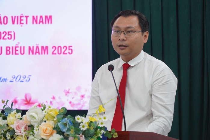 Xã Bình Lợi phấn đấu có 8 trường đạt chuẩn quốc gia vào năm 2030 - Ảnh 1.