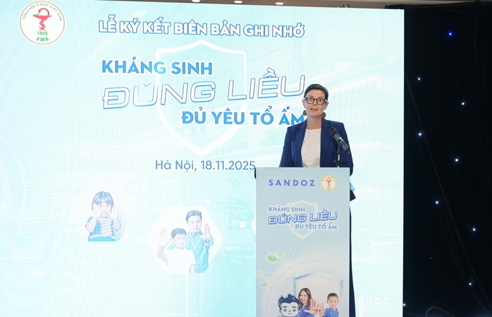 Thuốc kháng sinh mất dần hiệu lực - Ảnh 1.