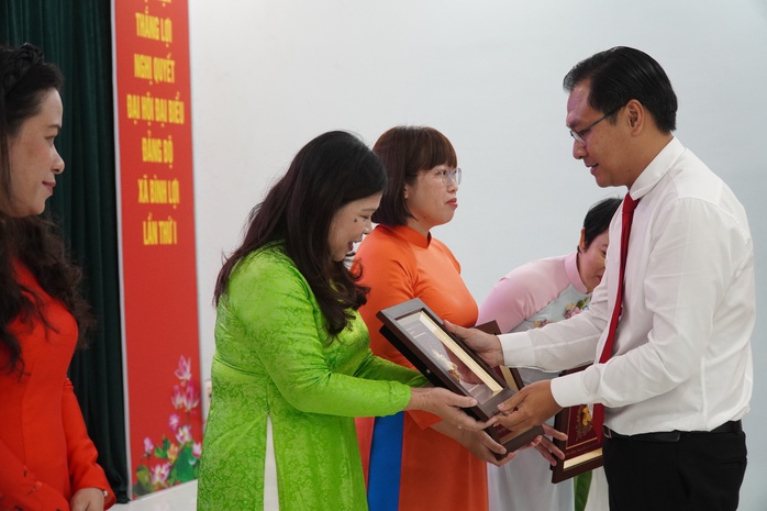 Xã Bình Lợi phấn đấu có 8 trường đạt chuẩn quốc gia vào năm 2030 - Ảnh 2.