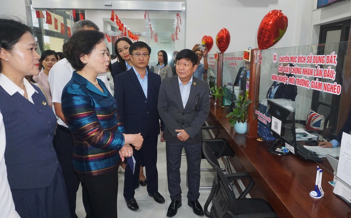 Phó Thủ tướng Phạm Thị Thanh Trà làm việc tại Đà Nẵng về chính quyền hai cấp - Ảnh 2.