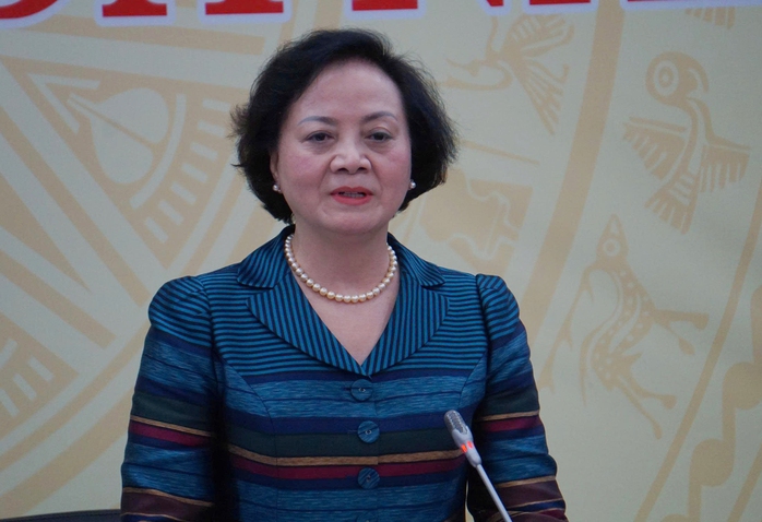 Phó Thủ tướng Phạm Thị Thanh Trà làm việc tại Đà Nẵng về chính quyền hai cấp - Ảnh 1.