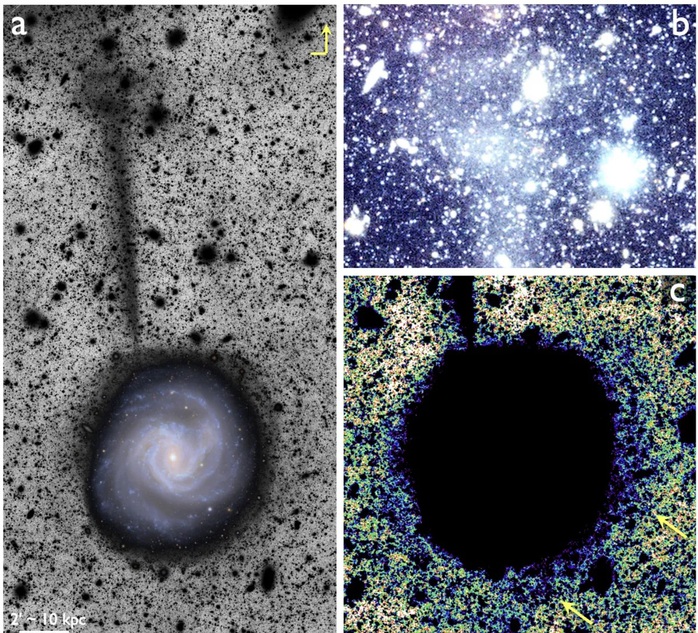 Vừa hoạt động, đài thiên văn Mỹ đã chụp được thứ khó giải thích - Ảnh 1.