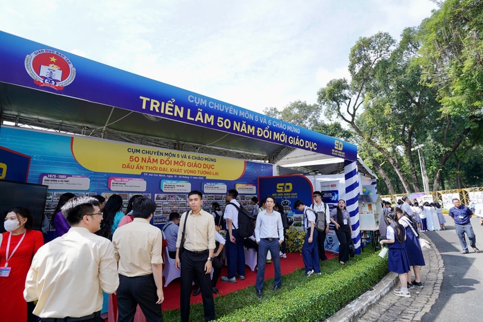 Dấu ấn 50 năm ngành GD-ĐT TP HCM: Xây dựng TP thành trung tâm giáo dục lớn của cả nước và khu vực  - Ảnh 4.