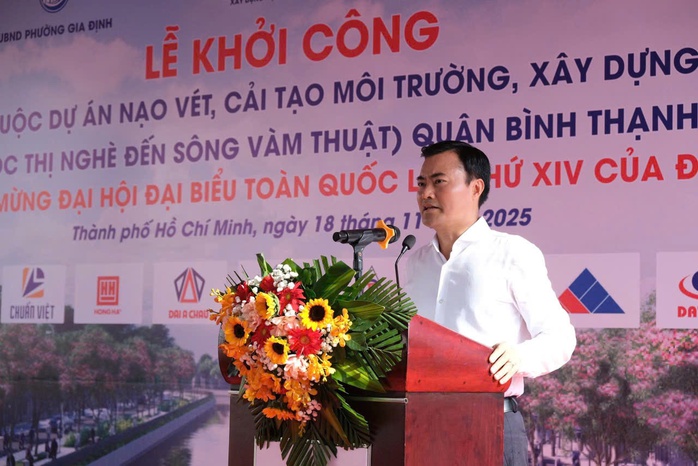 Khởi công gói thầu “khủng” cuối rạch Xuyên Tâm - Ảnh 2.