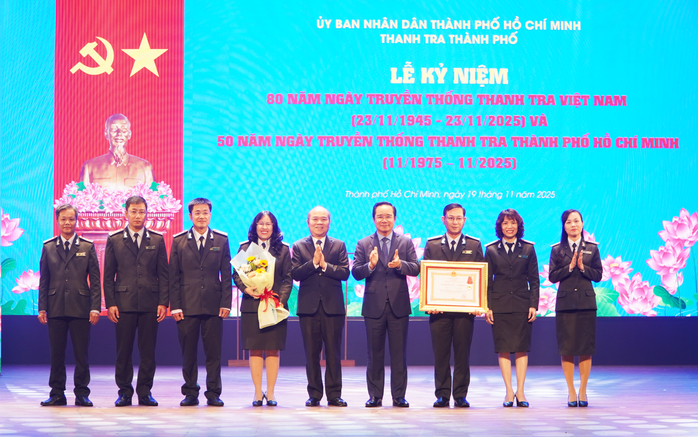 Chủ tịch UBND TPHCM Nguyễn Văn Được: "Mỗi cuộc thanh tra phải hướng tới mục tiêu kép!" - Ảnh 1.