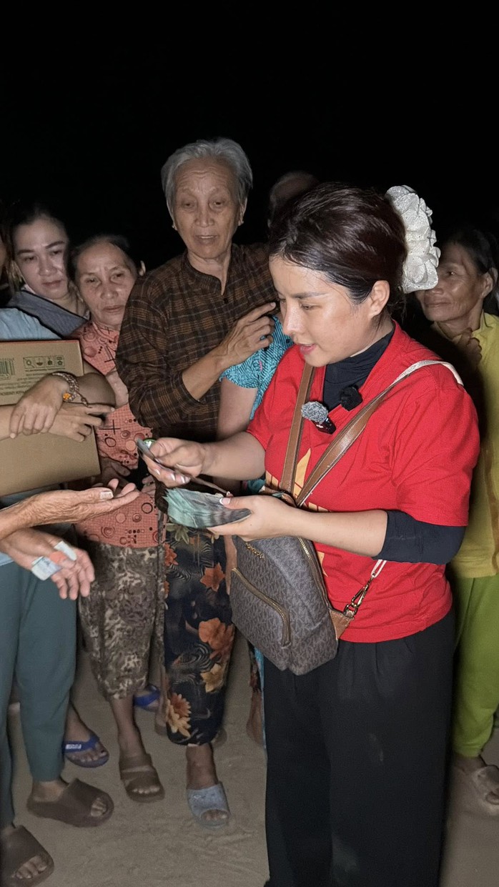 Bà Nhân Vlog lên tiếng về lùm xùm từ thiện tại Phú Yên - Ảnh 3.