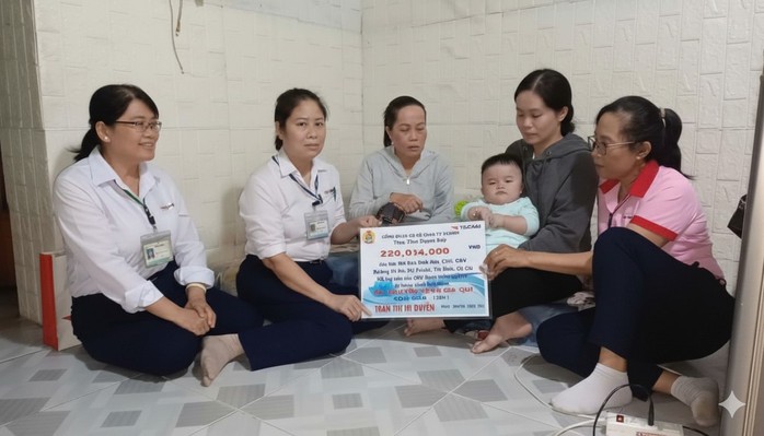 Nâng bước công nhân - Ảnh 1.