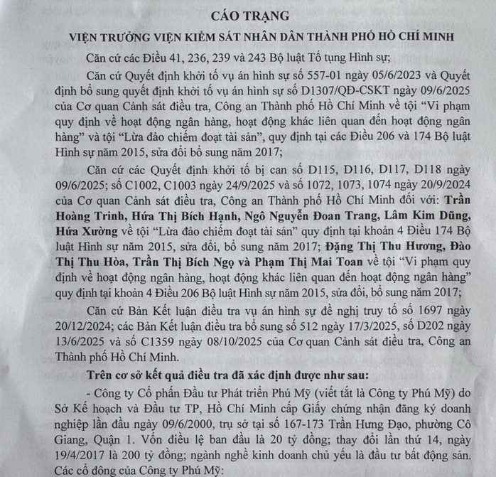 Ly kỳ chuyện gia tộc họ Hứa ở TP HCM lừa một chi nhánh ngân hàng - Ảnh 1.