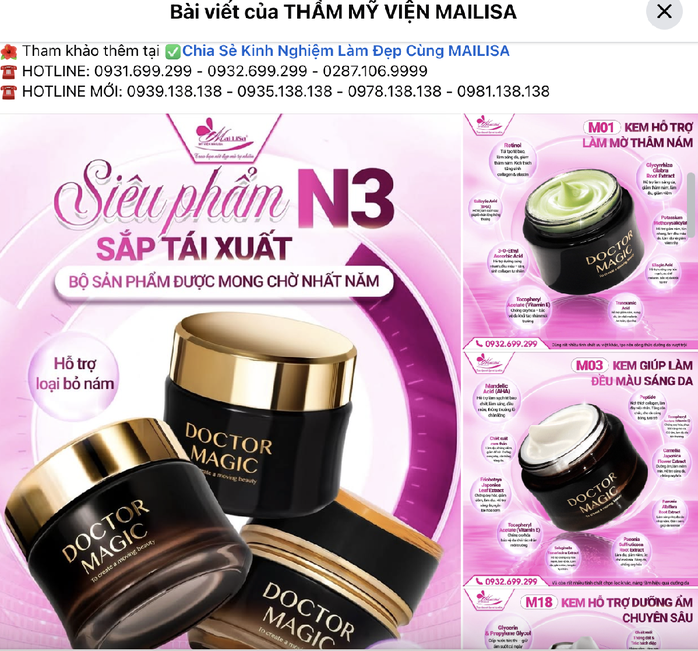 Kết quả hậu kiểm sản phẩm của Mailisa ra sao? - Ảnh 1.