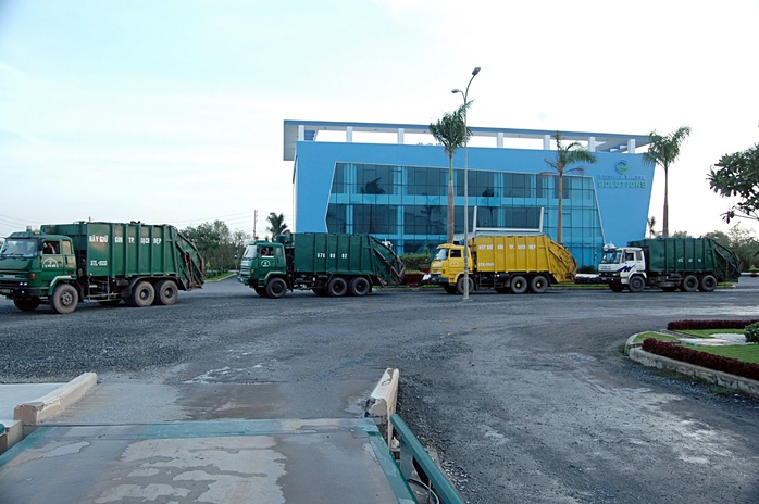 Giải quyết thách thức vận chuyển rác thải - Ảnh 1.