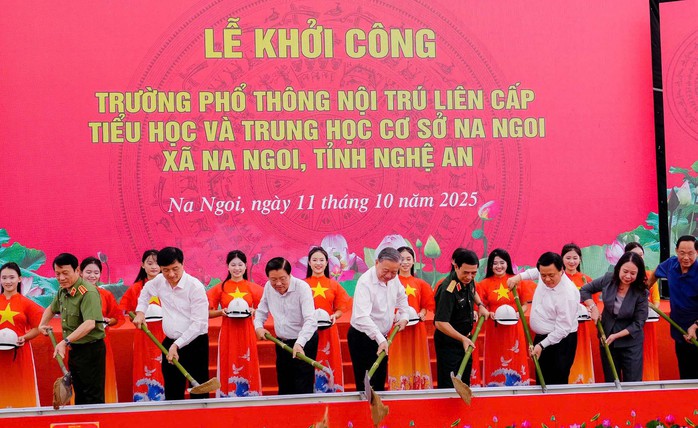 DỰNG TRƯỜNG, XÂY ĐIỂM TỰA BIÊN CƯƠNG: Quyết sách lớn - Ảnh 1. DỰNG TRƯỜNG, XÂY ĐIỂM TỰA BIÊN CƯƠNG: Quyết sách lớn - Ảnh 1.