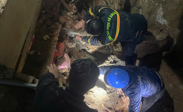 Lâm Đồng: Chủ trang trại cá tầm bị nước lũ cuốn mất tích - Ảnh 2.