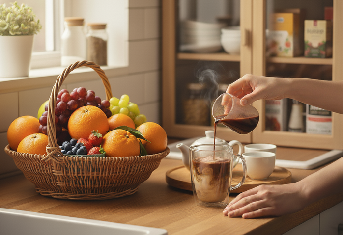 Tâm trạng xuống dốc: Hãy thử những món ăn, uống này - Ảnh 1.