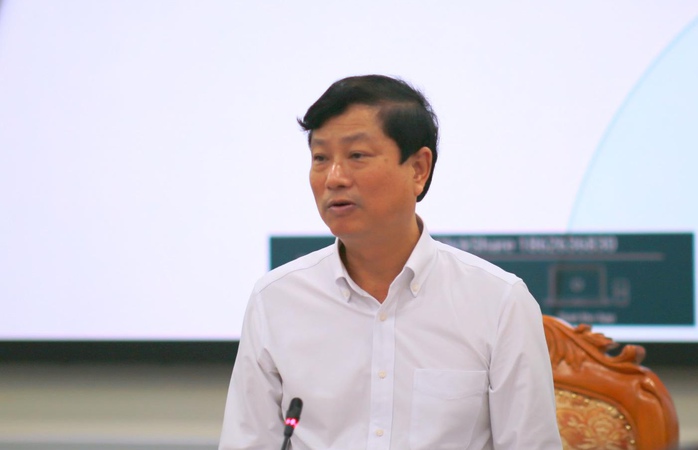 Ông Võ Văn Minh làm Chủ tịch Ủy ban bầu cử đại biểu Quốc hội và HĐND TPHCM - Ảnh 1.