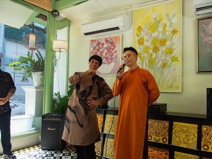 Sắc màu Phạm Anh Khoa ở Dân tôi ca - Ảnh 1.