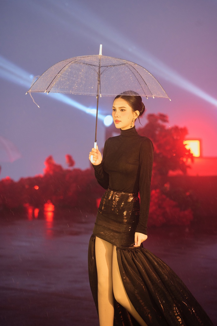 Vẻ đẹp sang chảnh của Á hậu Linh Đan - Ảnh 3.