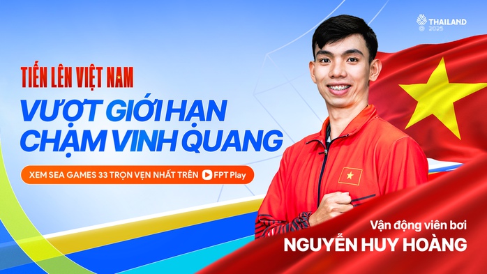 FPT Play phát sóng các sự kiện của SEA Games 33 - Ảnh 3.