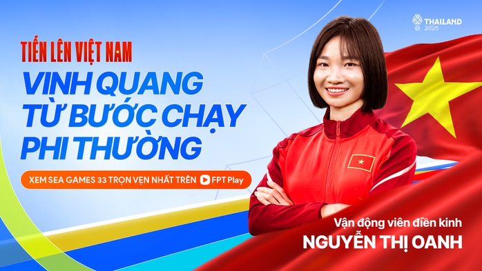 FPT Play phát sóng các sự kiện của SEA Games 33 - Ảnh 2.