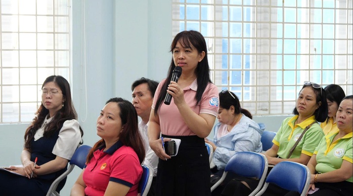 Đảm bảo việc thực hiện quy chế dân chủ tại nơi làm việc - Ảnh 2.