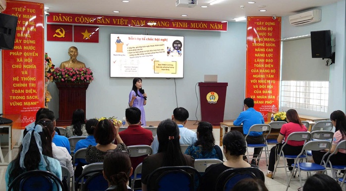 Đảm bảo việc thực hiện quy chế dân chủ tại nơi làm việc - Ảnh 1.