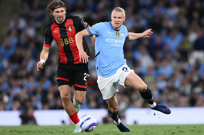 Soi tỉ số trận Manchester City – Bournemouth: Chờ Haaland lên tiếng - Ảnh 1.