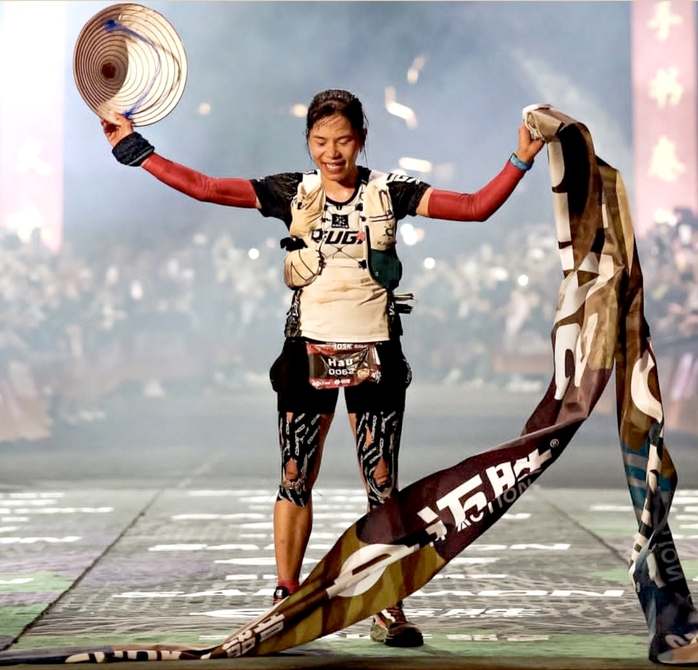 Hà Thị Hậu - "tượng đài" làng chạy bộ Việt Nam - Ảnh 1.