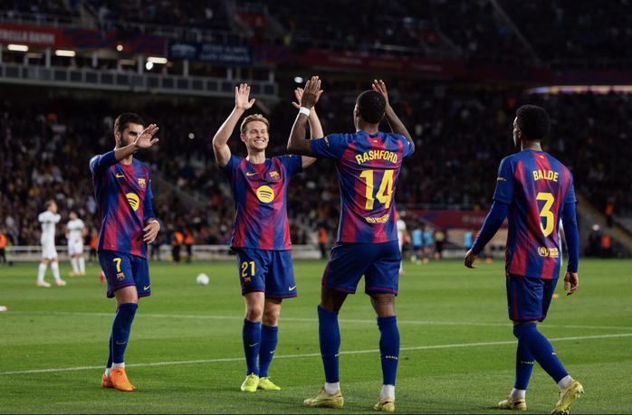 Yamal và Rashford tỏa sáng, Barcelona thắng nghiền ép Elche - Ảnh 5.