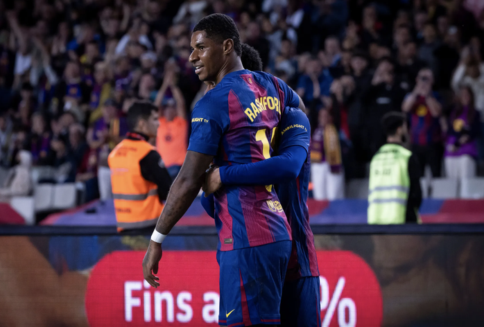 Yamal và Rashford tỏa sáng, Barcelona thắng nghiền ép Elche - Ảnh 4.