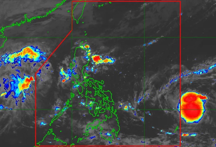 Bão Kalmaegi tăng tốc, đe dọa đổ bộ kèm mưa lớn dữ dội lên Philippines - Ảnh 1. Bão Kalmaegi tăng tốc, đe dọa đổ bộ kèm mưa lớn dữ dội lên Philippines - Ảnh 1.
