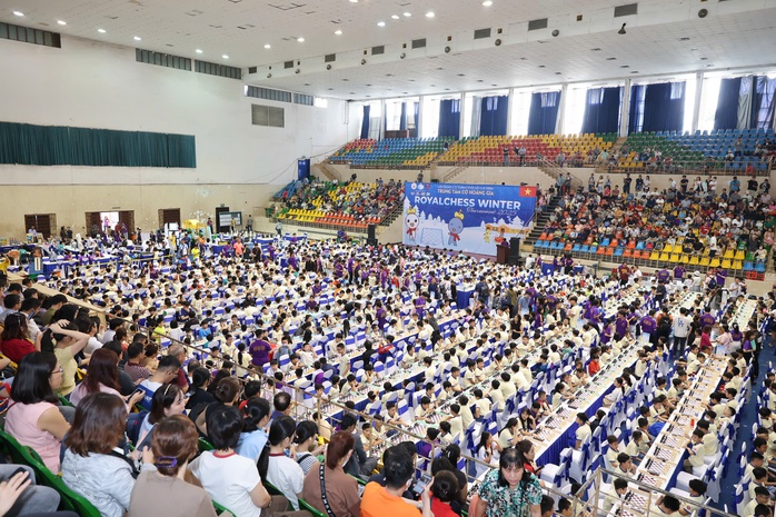 Giải Cờ vua Royalchess mùa Đông: Sân chơi yêu thích của các kỳ thủ nhí - Ảnh 2.