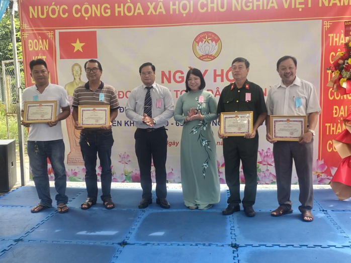 TP HCM tổ chức Ngày hội non sông với nhiều hoạt động ý nghĩa cho cộng đồng - Ảnh 20. TP HCM tổ chức Ngày hội non sông với nhiều hoạt động ý nghĩa cho cộng đồng - Ảnh 20.