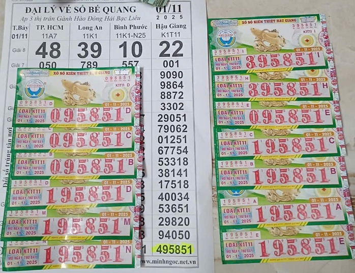 Xổ số miền Nam: Giải đặc biệt 313631 và 495851 tìm thấy người trúng thưởng - Ảnh 3. Xổ số miền Nam: Giải đặc biệt 313631 và 495851 tìm thấy người trúng thưởng - Ảnh 3.