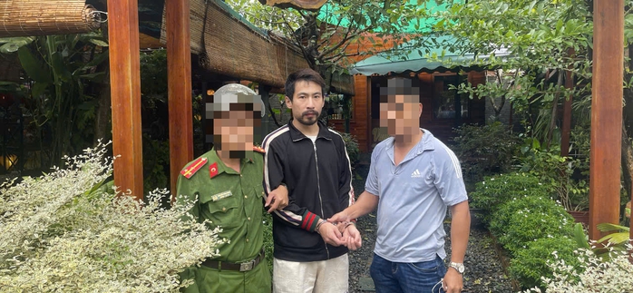 Đà Nẵng: Đã bắt được nghi phạm Trung Quốc bỏ trốn khỏi bệnh viện - Ảnh 1. Đà Nẵng: Đã bắt được nghi phạm Trung Quốc bỏ trốn khỏi bệnh viện - Ảnh 1.