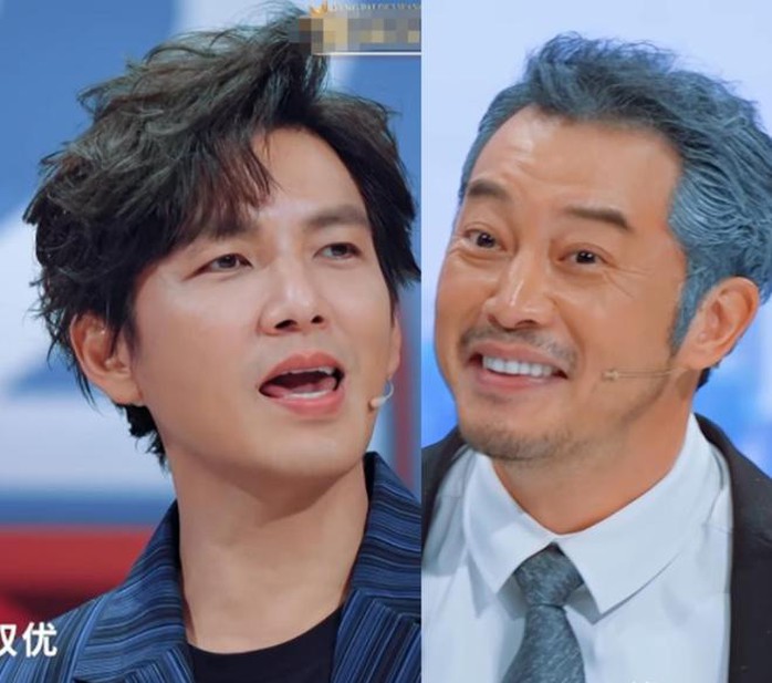 "Mỹ nam không tuổi" Chung Hán Lương gây sốt - Ảnh 1.